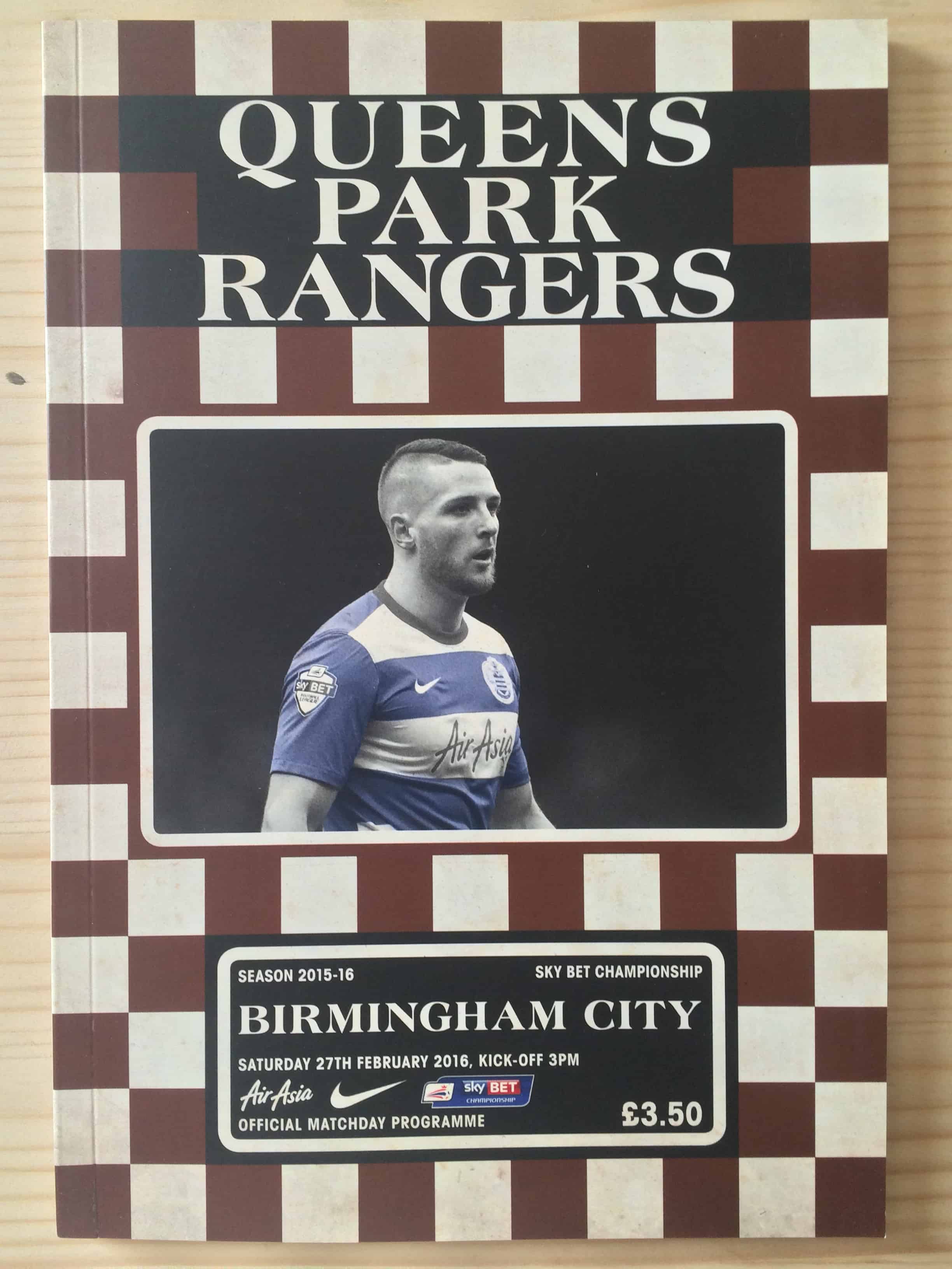 Queens Park Rangers FC v Birmingham City FC